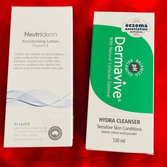 Skincare_ moisturiser & cleanser combo (sensitive skin)